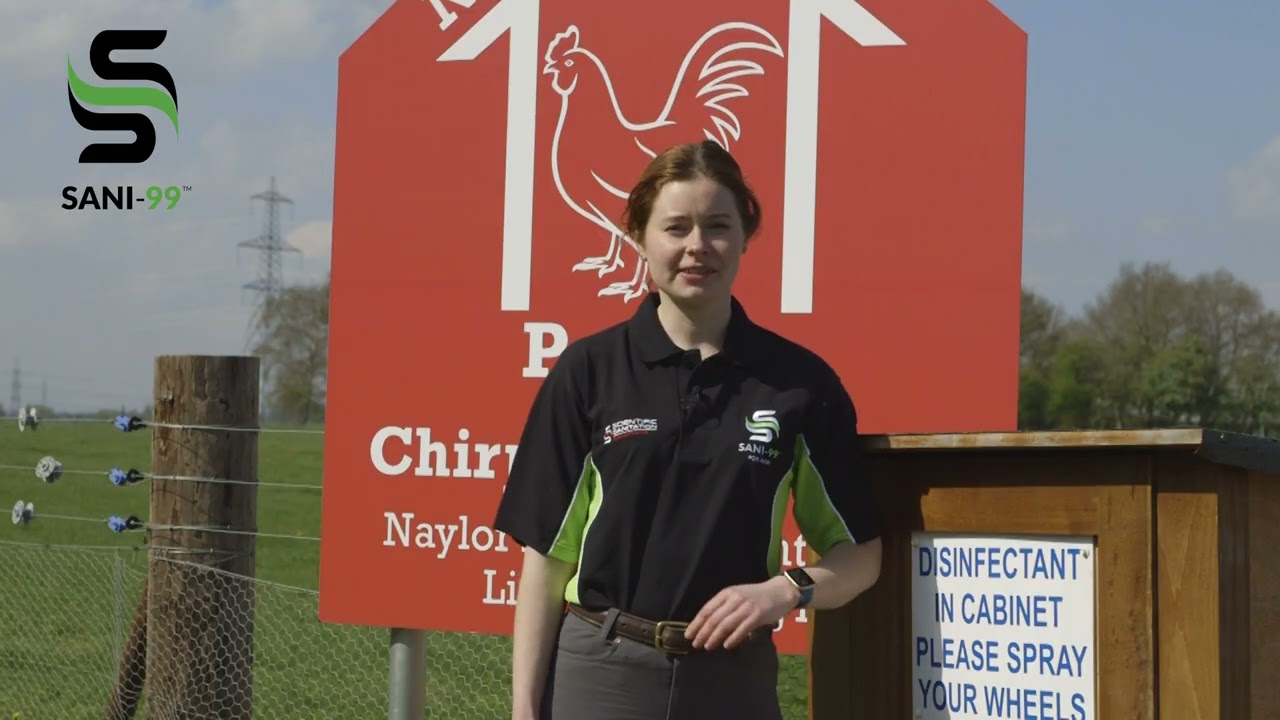 SANI-99™ for AGRI - The Chirpy Egg Co, Lincoln