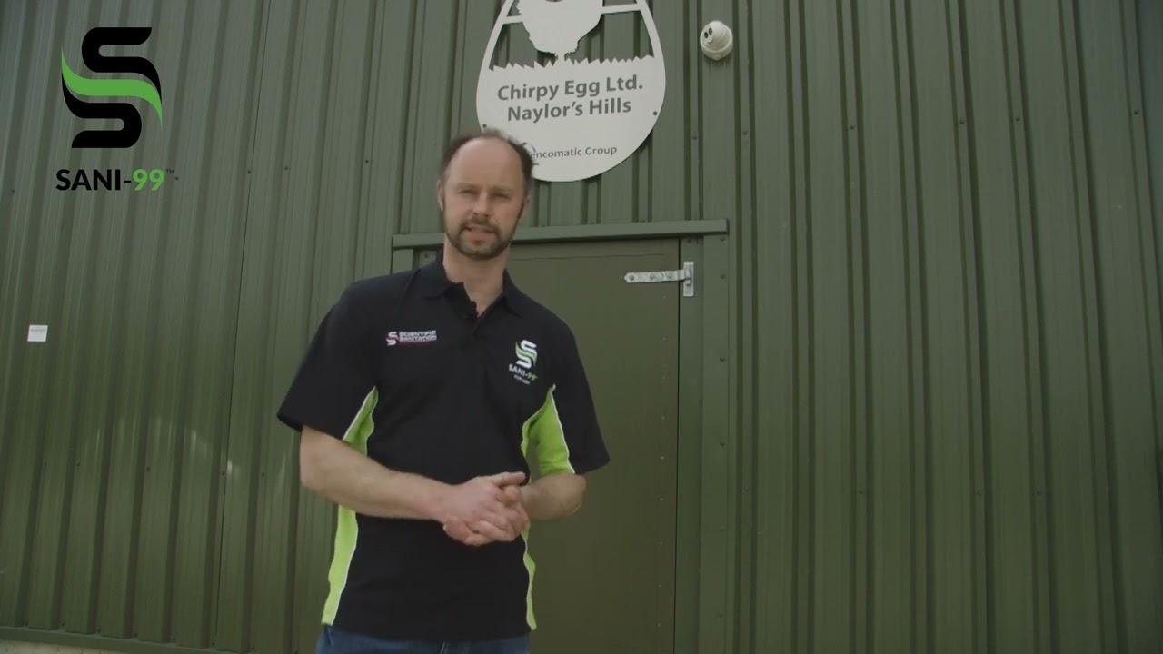 SANI-99™ for AGRI - The Chirpy Egg Co, Lincoln
